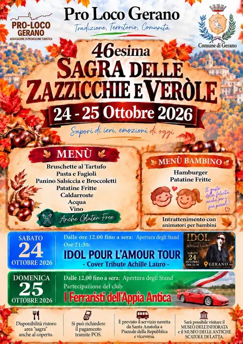 Sagra delle Zazzicchie e Veròle