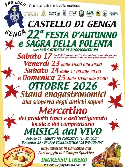 Festa d'Autunno e Sagra della Polenta