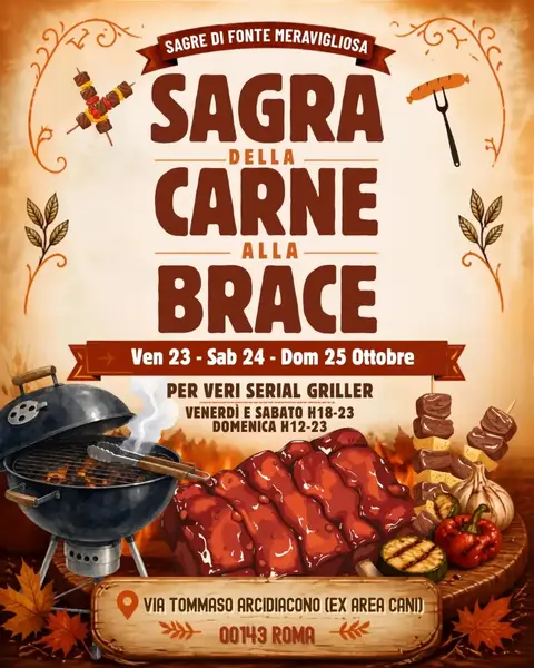 Sagra della Carne alla Brace