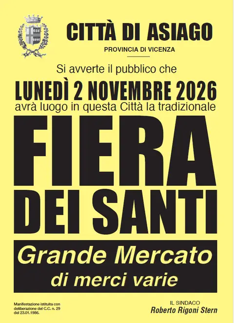 Fiera dei Santi
