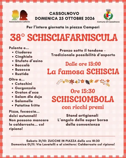 38° Schisciafarniscula