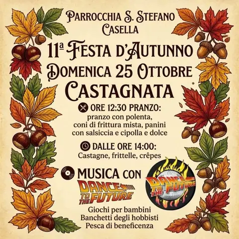 Festa d'Autunno e Castagnata