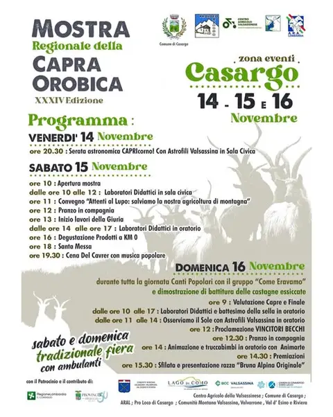 Mostra regionale della capra orobica