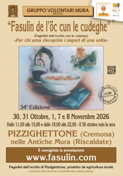 Fasulìn de l’öc cun le cùdeghe