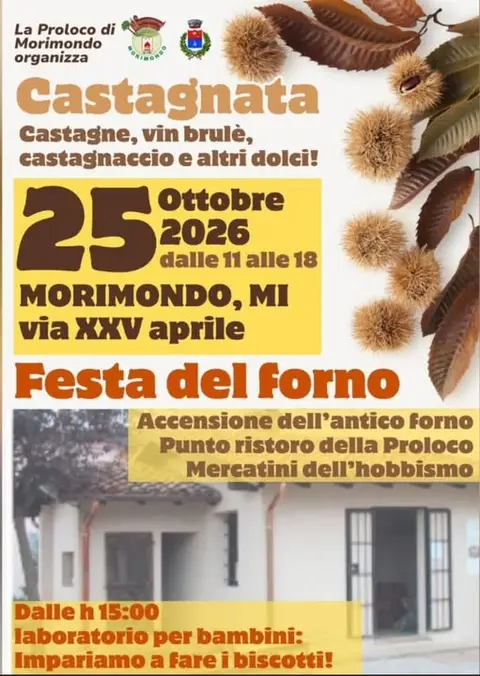 Castagnata a Morimondo