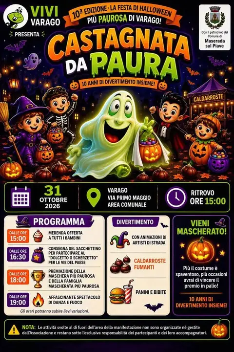 Castagnata da Paura