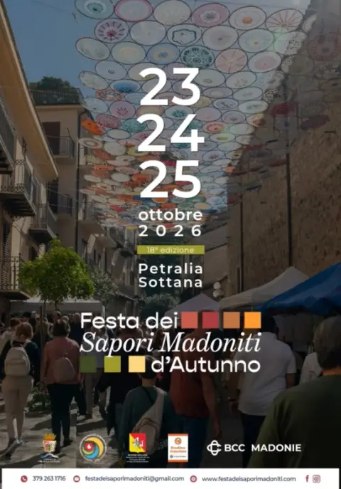 Festa dei Sapori Madoniti d’Autunno