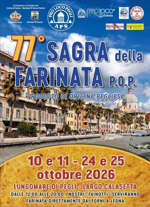 Sagra della Farinata di Pegli