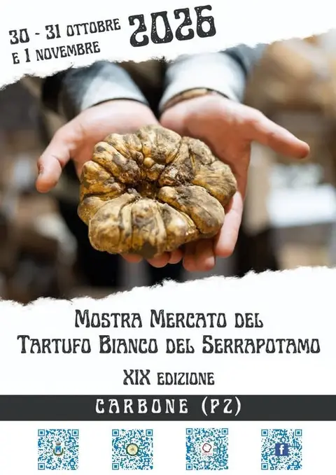 Mostra Mercato del Tartufo Bianco di Carbone