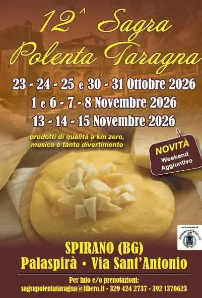 Sagra della Polenta Taragna