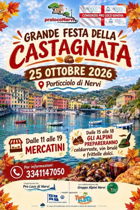 Castagnata al Porticciolo di Nervi