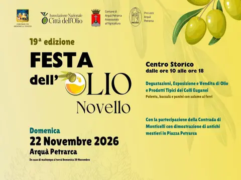 Festa dell'Olio Novello
