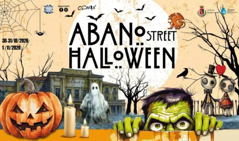 Abano Street Halloween