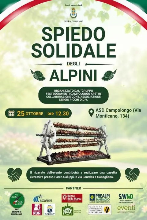 Spiedo Solidale degli Alpini