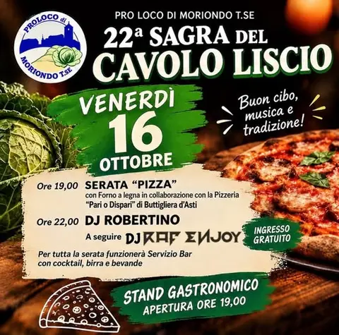 22° Sagra del cavolo liscio