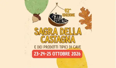 Sagra della Castagna e dei Prodotti Tipici di Cave