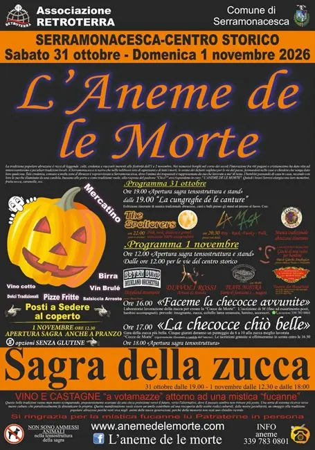 L’aneme de le morte – Sagra della Zucca