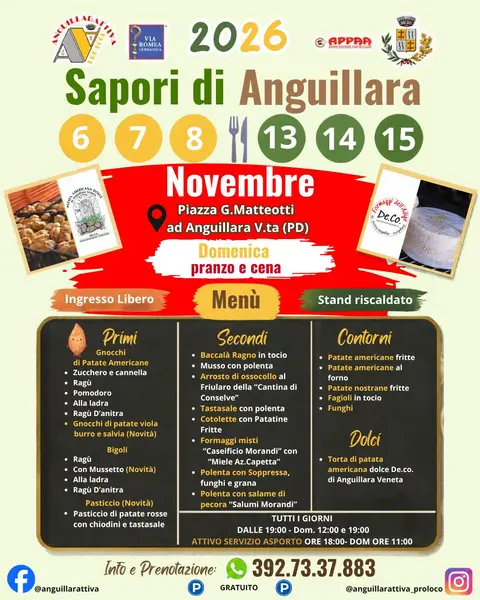 Sapori di Anguillara