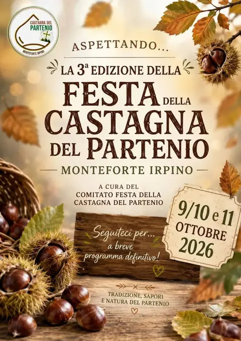 Festa della Castagna del Partenio, della Nocciola e del Vino