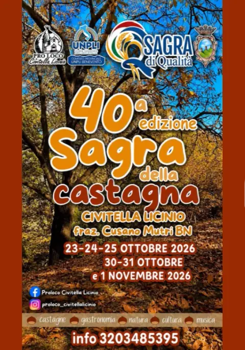 Sagra della Castagna di Civitella Licinio