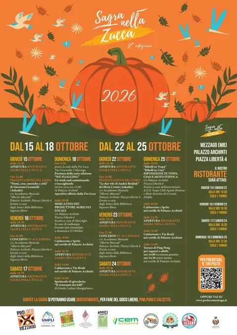 Sagra della Zucca Mezzago