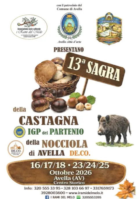 Sagra della nocciola e della castagna