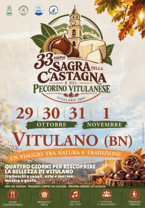 Sagra della Castagna e del Pecorino Vitulanese