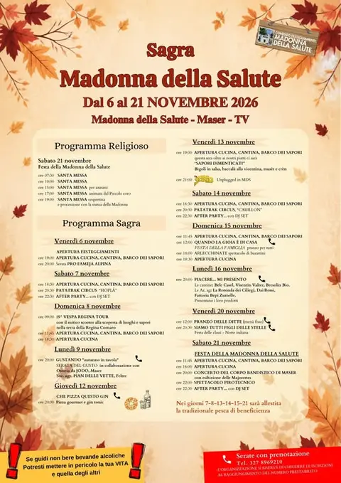 Sagra Madonna della Salute