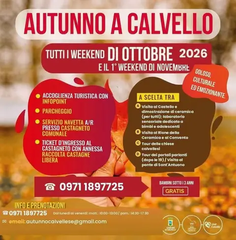 Autunno a Calvello