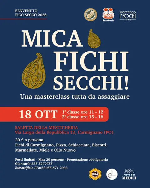 Mica fichi secchi