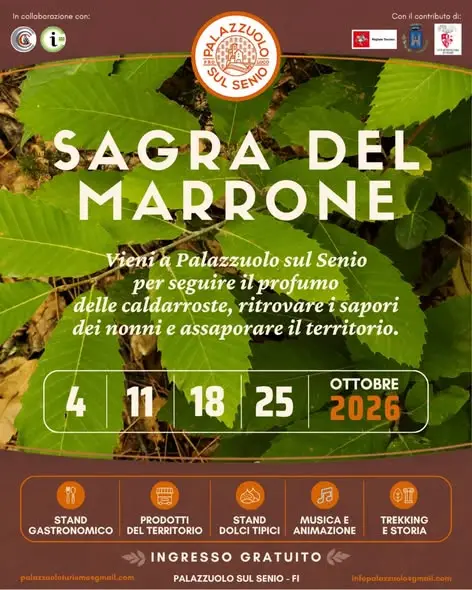 Sagra del Marrone e dei Frutti del Sottobosco