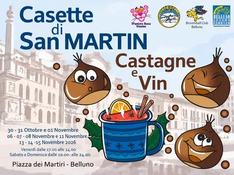 Casette di San Martin - Castagne e Vin