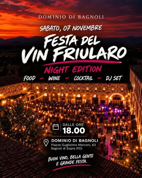 Festa del Vin Friularo