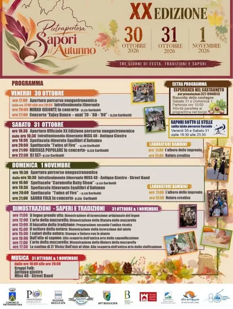 Sapori d'Autunno