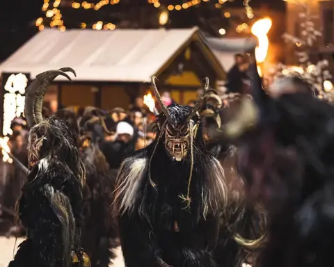 Sfilata dei Krampus di Dobbiaco