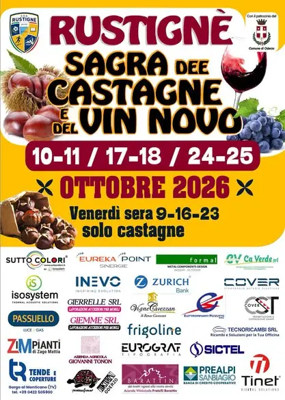 Sagra dee castagne e del vin novo