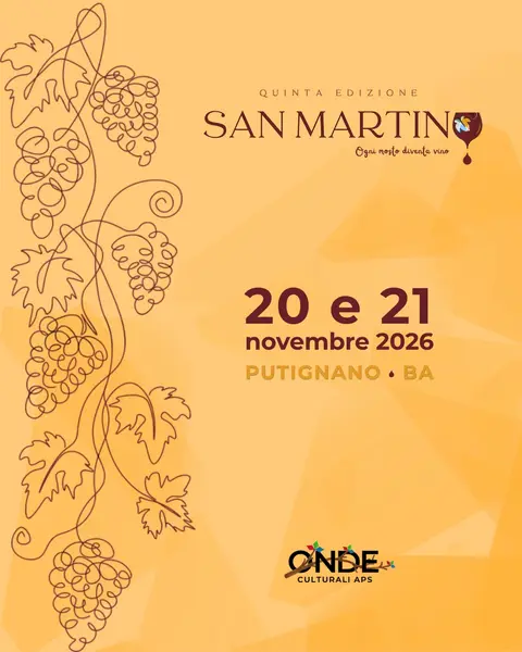 5° San Martino – Ogni Mosto diventa vino