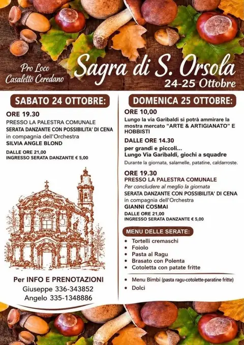 Sagra di Sant'Orsola