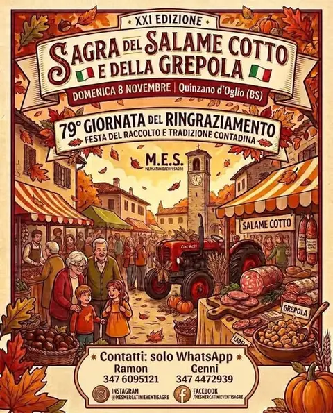 21° Sagra del Salame Cotto e Grepola