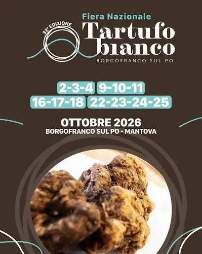 Fiera Nazionale del Tartufo Bianco di Borgofranco sul Po