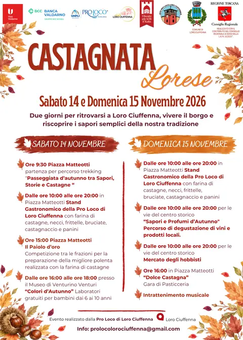 Castagnata Lorese