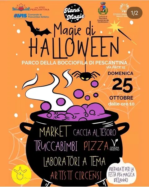 Magie di Halloween