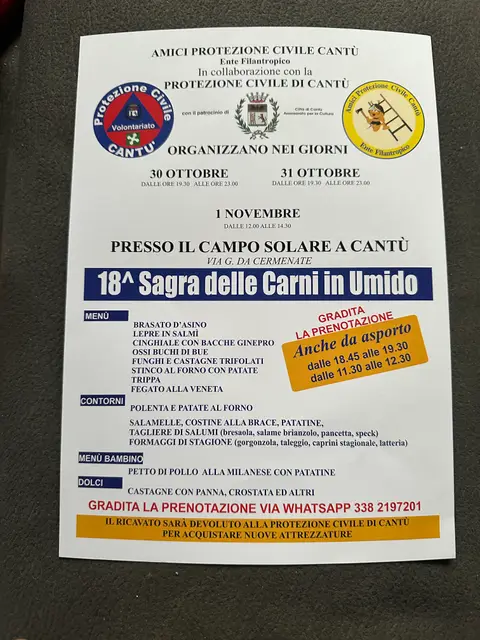 Sagra delle Carni in Umido