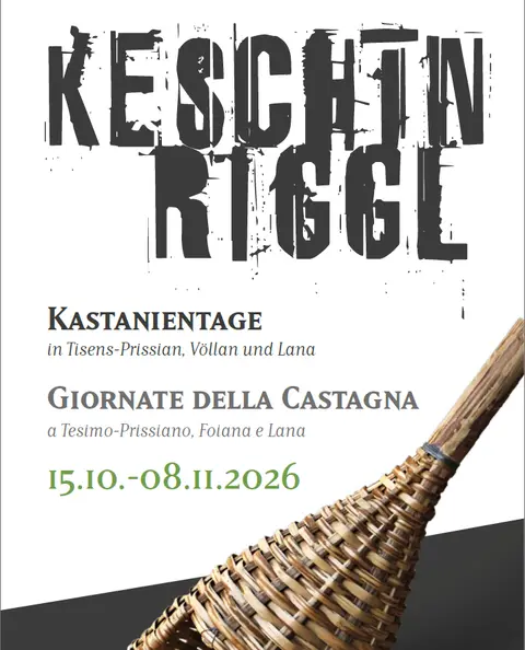 Keschtnriggl - Festa delle Castagne