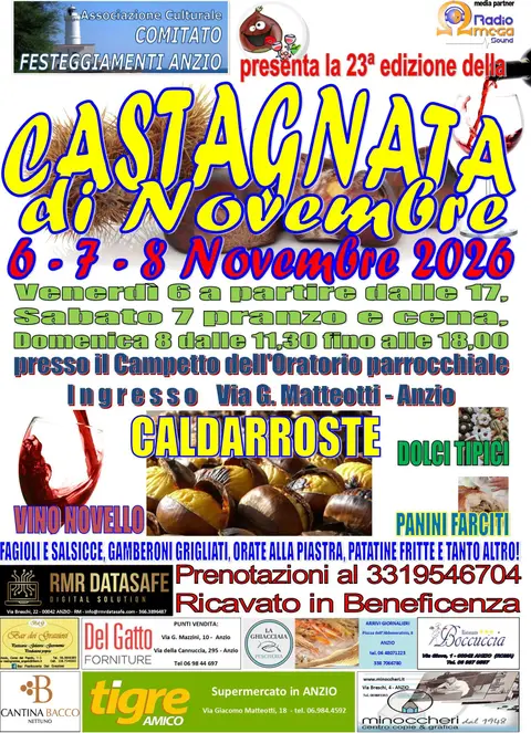 Castagnata di Novembre