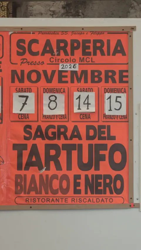 Sagra del Tartufo Bianco e Nero