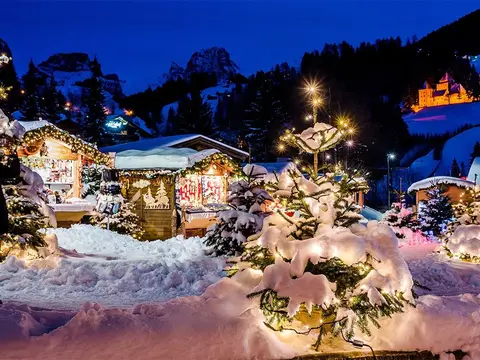 Mercatini di Natale a Selva di Val Gardena – Mountain Christmas