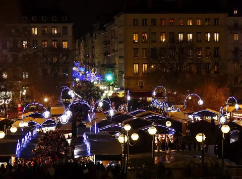 Mercatini di Natale di Lione – Place Carnot