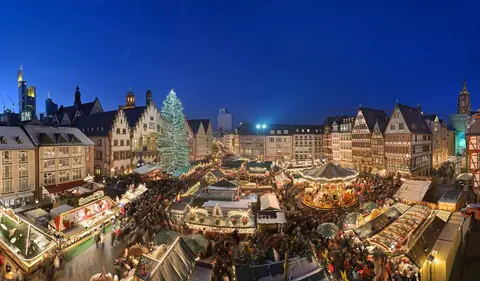 Mercatino di Natale di Francoforte – Römerberg