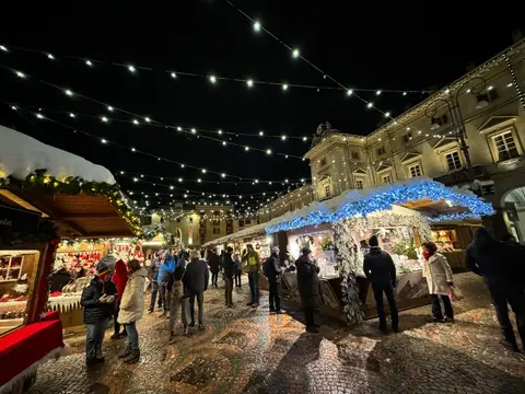 Mercatino di Natale di Aosta – Marché Vert Noël